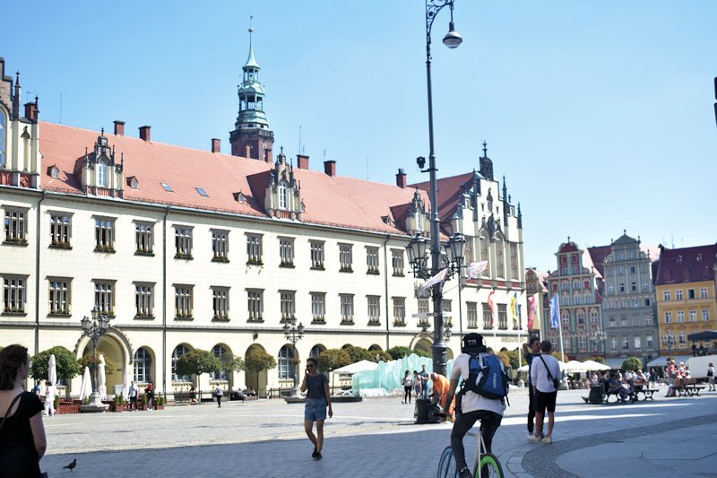 Wycieczka do Wrocławia